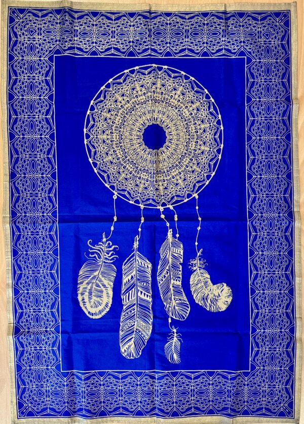 petite tenture poster attrape rêve bleu