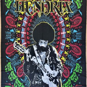 Petite tenture poster Jimmy Hendrix