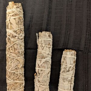 Sauge blanche sauvage du Mexique - 3 tailles de bâtons