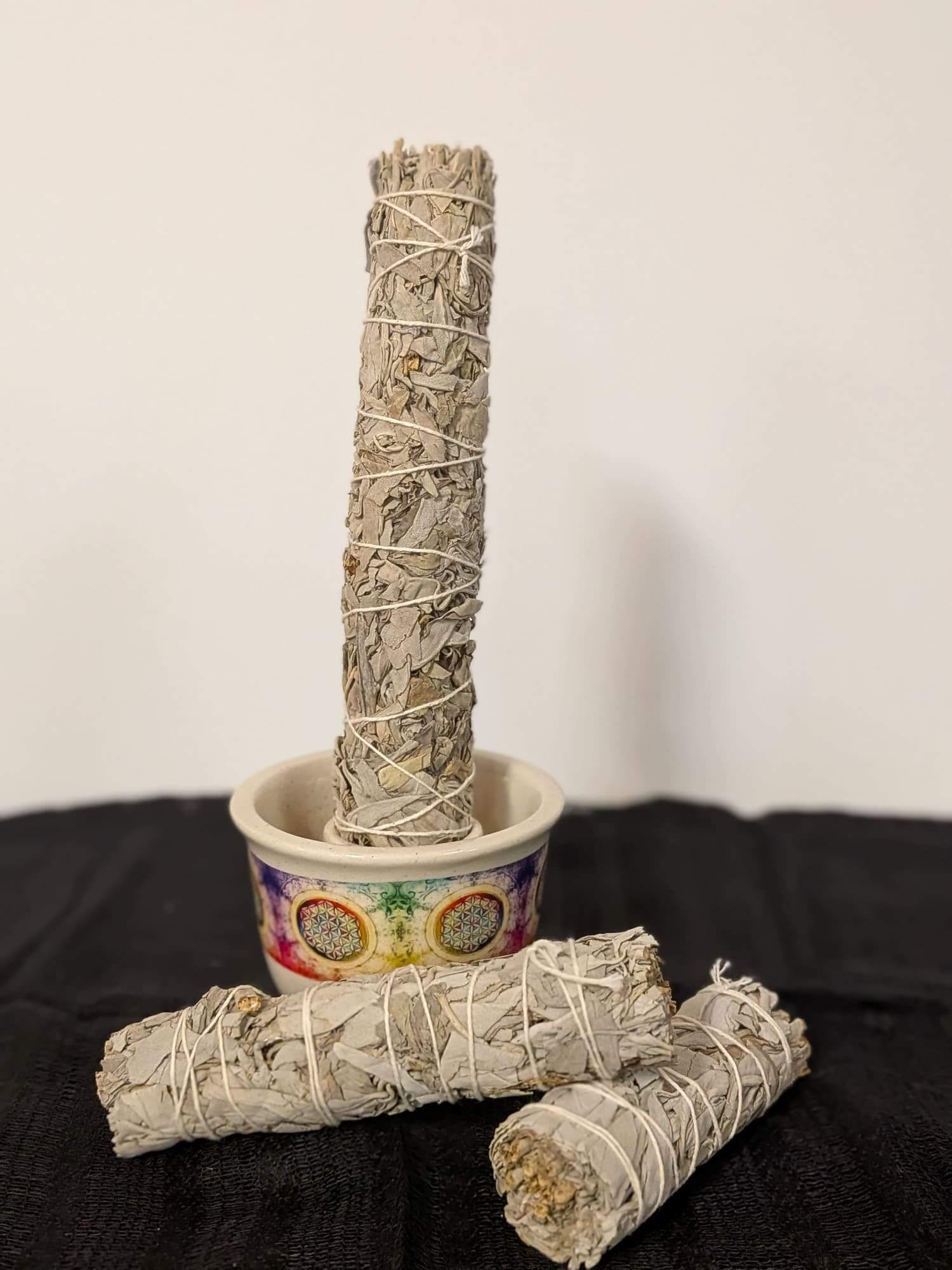 Sauge blanche sauvage du Mexique