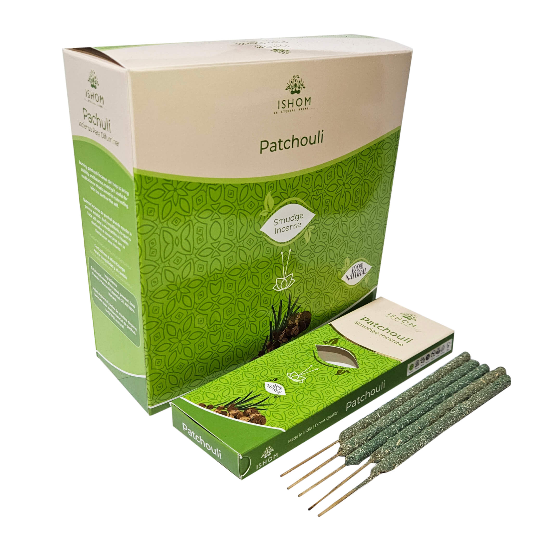 encens Ishom Patchouli