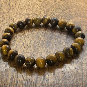 Bracelet Oeil de Tigre 8mm