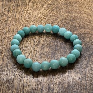 Bracelet Opal Bleu 8mm