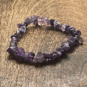 Bracelet baroque Améthyste