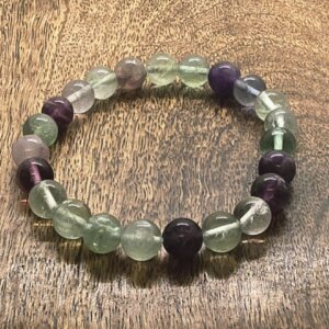 Bracelet Fluorite 8mm