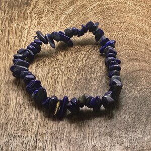 Bracelet baroque Lapis Lazuli