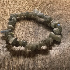 Bracelet baroque labradorite