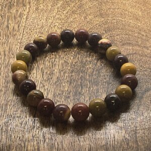 Bracelet Jaspe Mokaïte 8mm