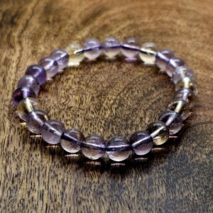 Bracelet Amètrine 8mm