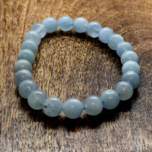Bracelet Aigue Marine 8mm