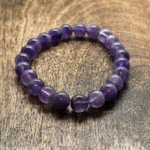 Bracelet Améthyste 8mm