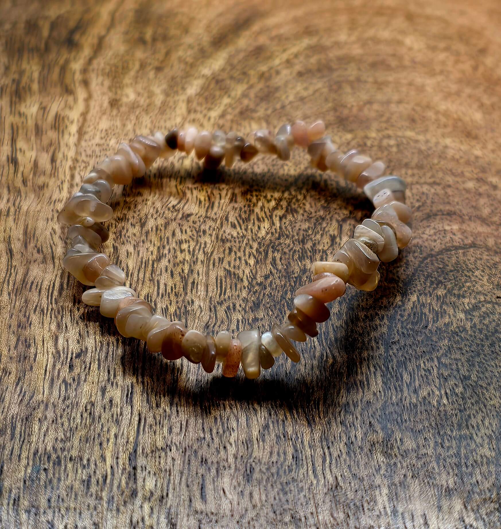 Bracelet baroque Pierre de Lune