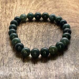 Bracelet Agate Mousse 8mm
