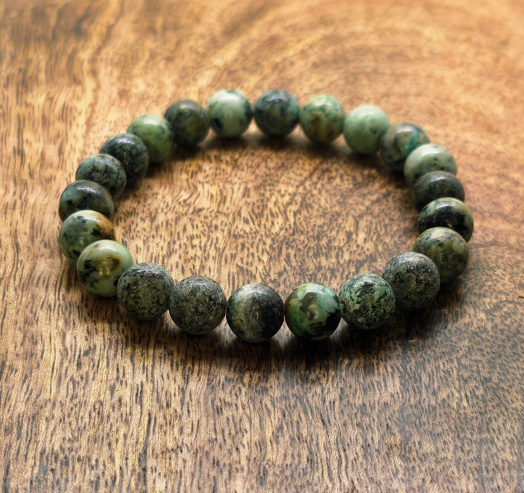 Bracelet Turquoise Africaine 8mm