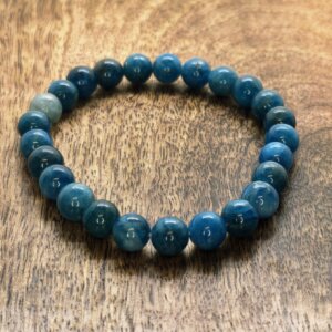 Bracelet Apatite Néon 8mm