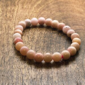 Bracelet Opale rose