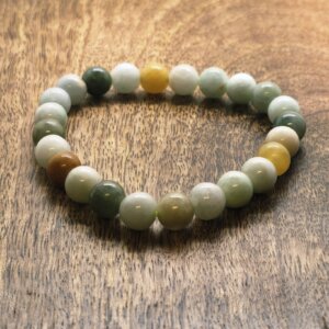 Bracelet Jade multicolors