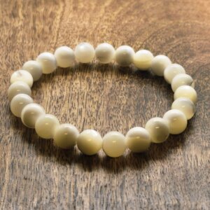 Bracelet en nacre ( Perle)