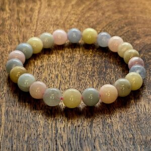 Bracelet Beryl Multicolor 8mm