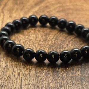 Bracelet Obsidienne Arc en Ciel