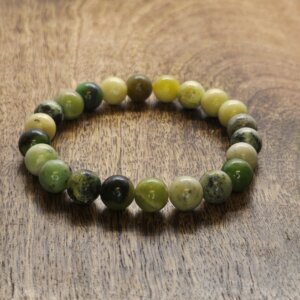 Bracelet Chrysoprase Citron (lemon)