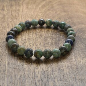 Bracelet Chrysocolle 8mm