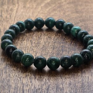 Bracelet Malachite 8mm