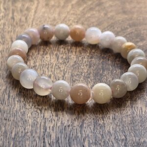 Pierre de lune multicolors 8mm