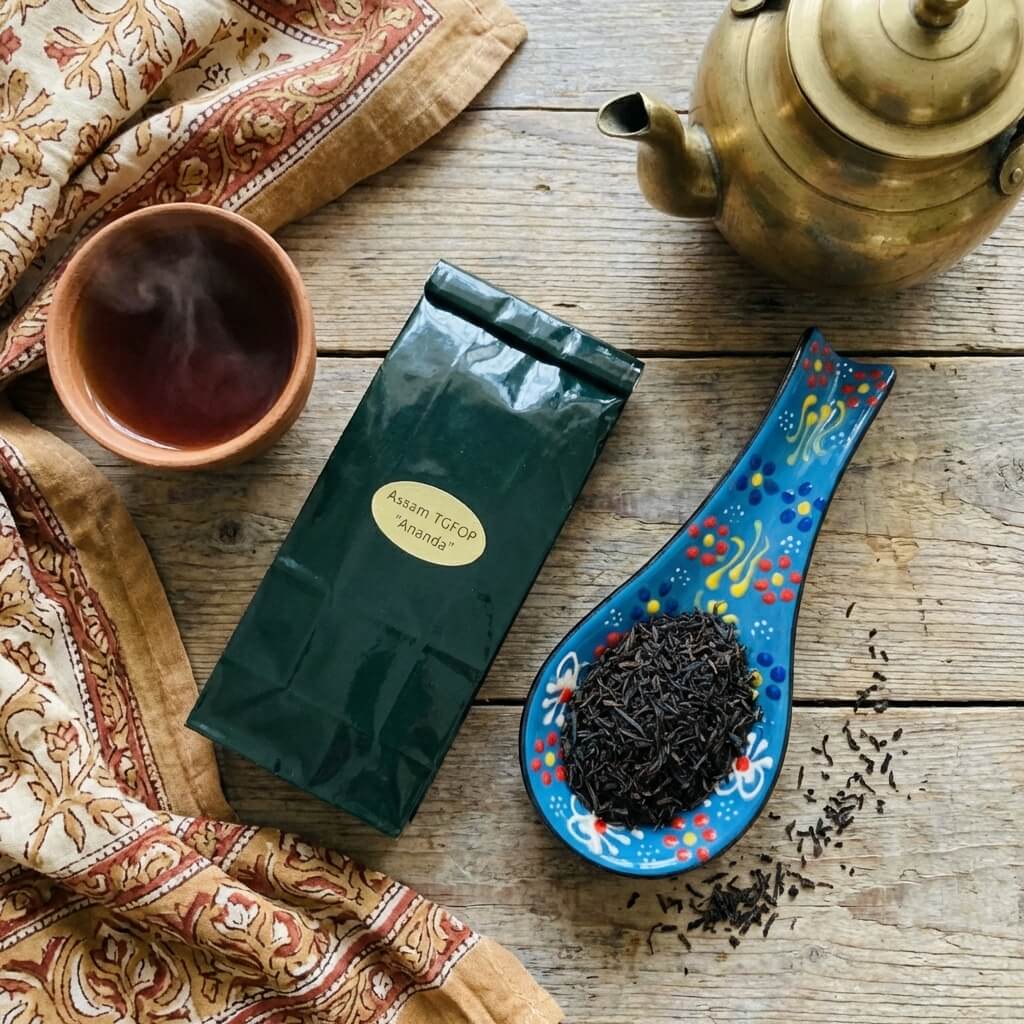 Thé d’Assam (Inde)