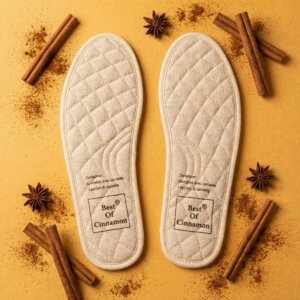 Semelles à la cannelle