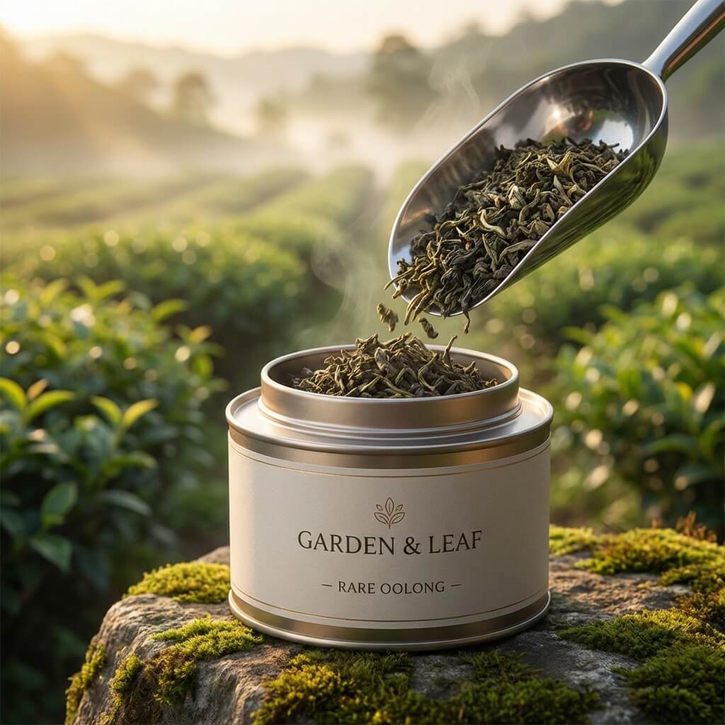 présentation du thé