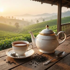 Thé d’Assam (Inde)