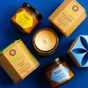 Bougies Organic Goodness