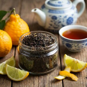 Thé Noir de chine Earl Grey