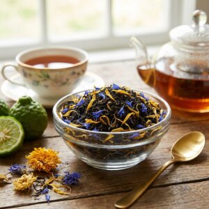 King Earl Grey – Thé Noir de Chine aux Fleurs