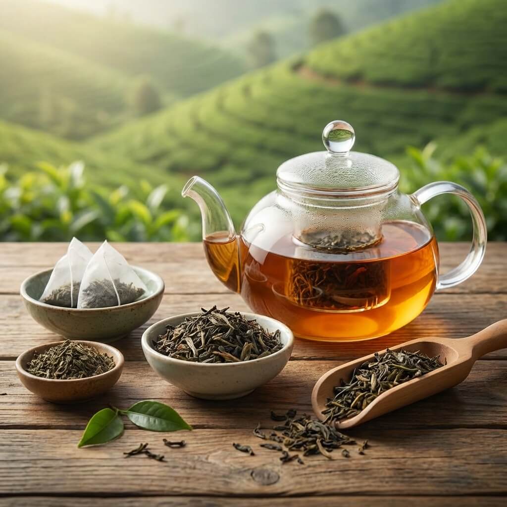 thé Darjeeling Westminster