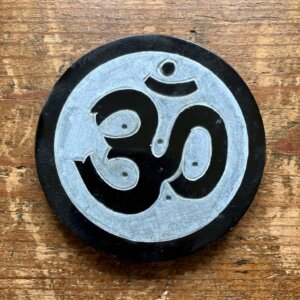 Porte encens en pierre om