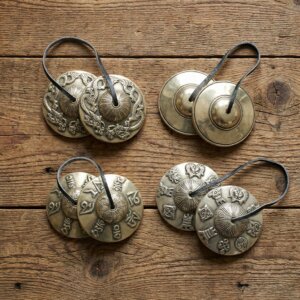 Tingsha Cymbales Tibétaines