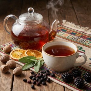 le Thé des Moines, un thé noir de Chine parfumé