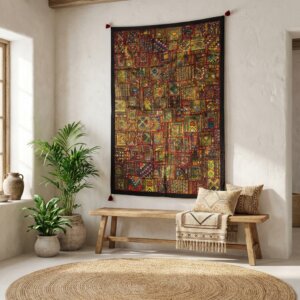 Patchwork du Gujarat haute qualité