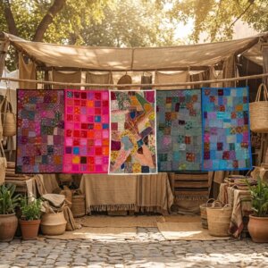patchwork Inde