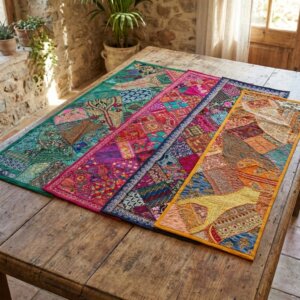 patchwork chemin de table