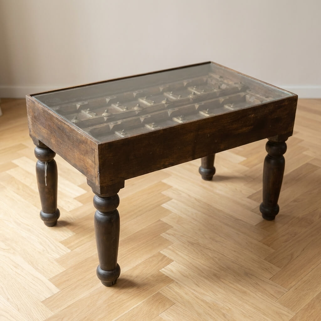 Table basse rectangulaire