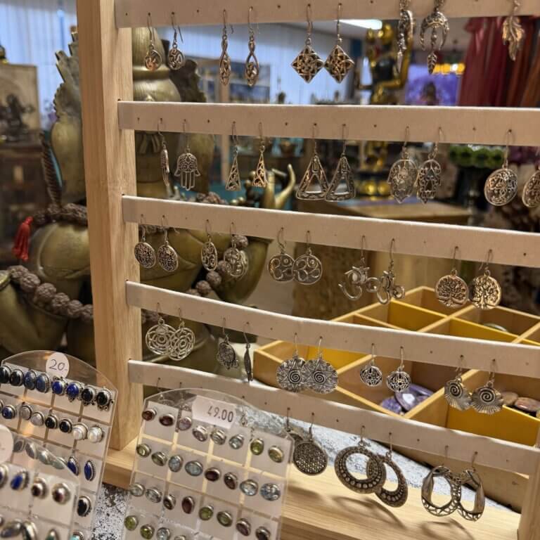 Bijoux en argent - boutique Chota India à Servion