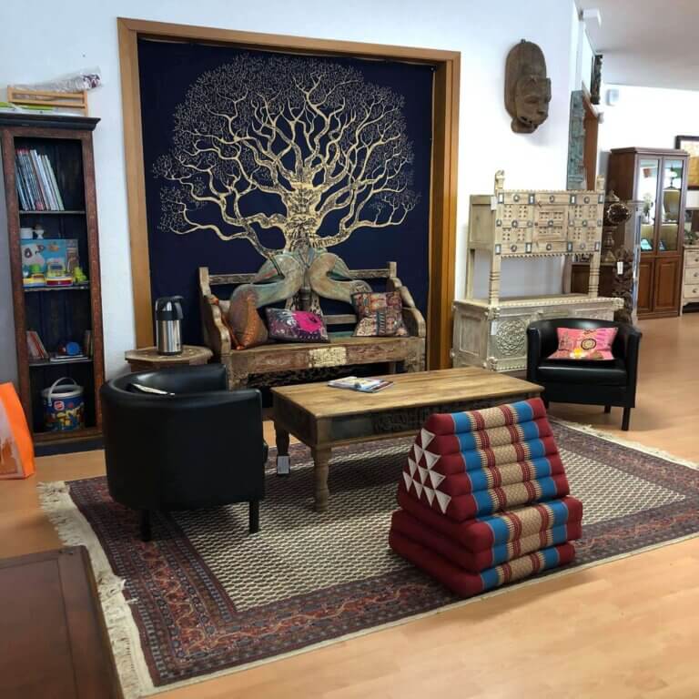 Coin salon - boutique Chota India à Servion