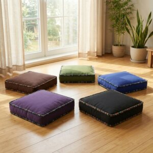 housse de coussin de sol carré