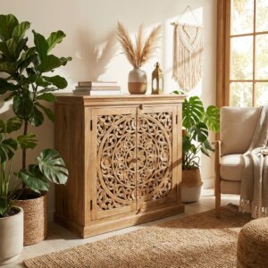 petite armoire mandala