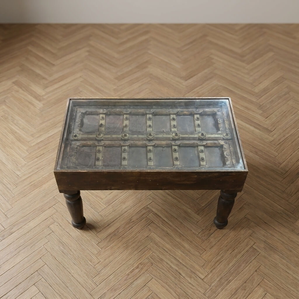 Table basse rectangulaire