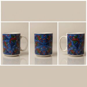 Mug Artistique "Koi" – Céramique Peinte à la Main