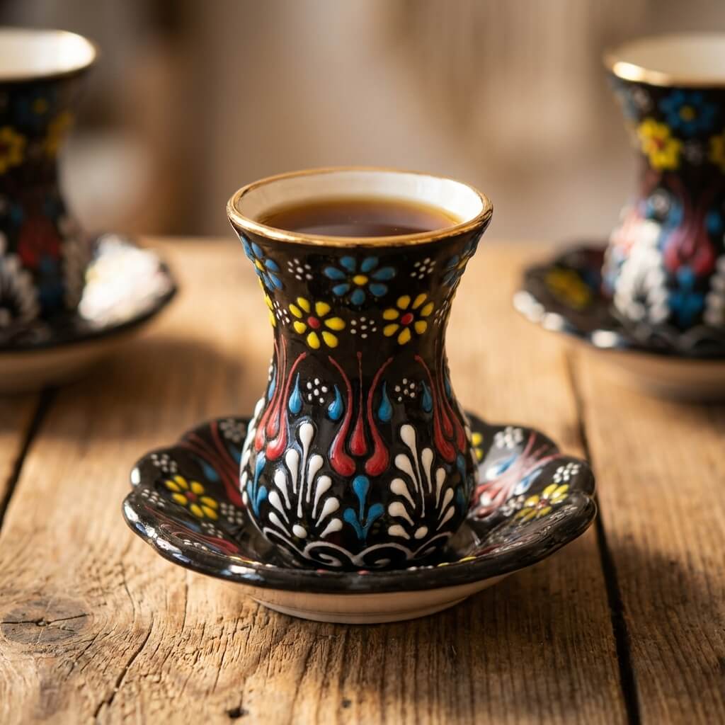 Tasse à thé 6 pièces -Céramique